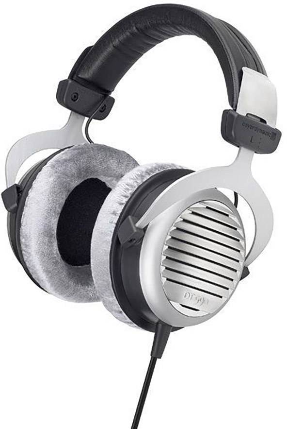 Beyerdynamic Dt 990 Edition 250 Ohm Hi Fi Over Ear Headphones Corded 1075100 Silver 5068