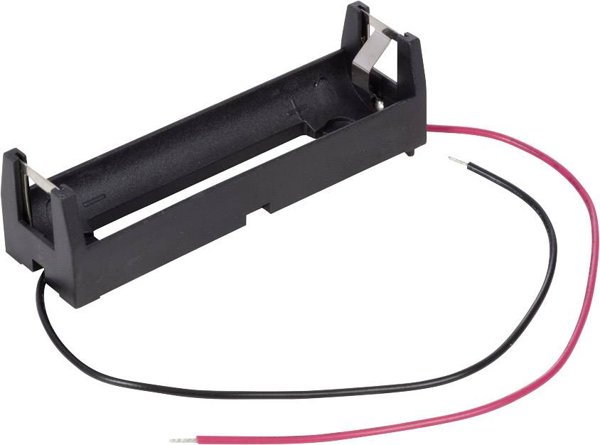 Velleman BH18650-1 Battery tray 1x 18650 Cable