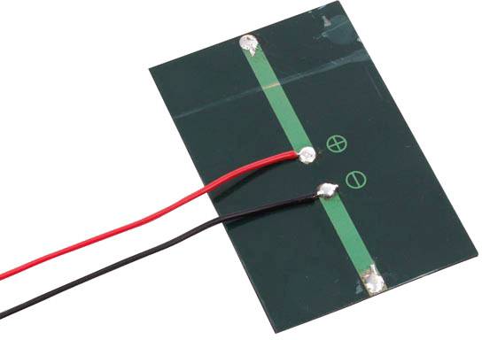 0.5 V / 800 mA Velleman SOL2N SMALL SOLAR CELL 