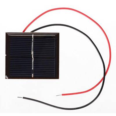 Velleman SOL3N Polycrystalline solar panel  1 V