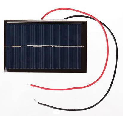 Velleman SOL4N Polycrystalline solar panel 2 V