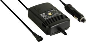 Velleman CARS2000 Convertidor CC/CC 12 V CC, 24 V CC - 1,5 V CC, 3 V CC, 4,5 V CC, 6 V CC, 7,5 V CC, 9 V CC, 12 V CC/2 A 24 W