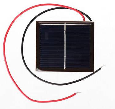 0.5 V / 800 mA Velleman SOL2N SMALL SOLAR CELL 