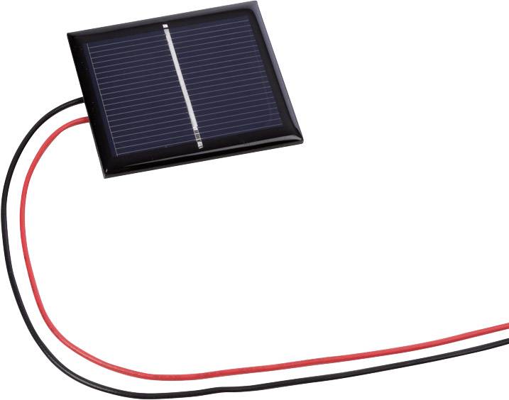 Velleman SOL1N Polycrystalline solar panel 0.5 V
