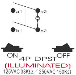 Tru Components Tc R13 537a B R G Pushbutton 250 V Ac 10 A 2 X Off On Latch 1 Pc S Conrad Com
