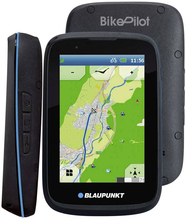 farve Hospital te Blaupunkt Bikepilot² Outdoor GPS Cycling, Geocaching, Hiking Europa  (OpenStreetMaps) GPS, sprayproof | Conrad.com