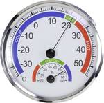 Thermo/hygrometer, analogue