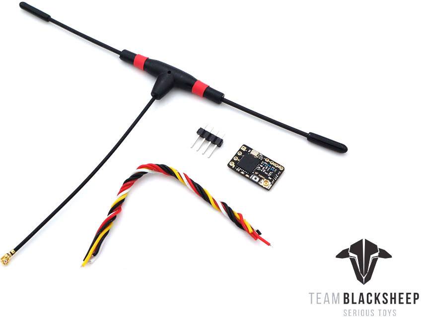 Team Black Sheep Crossfire Nano RX (SE) 4-channel receiver-1