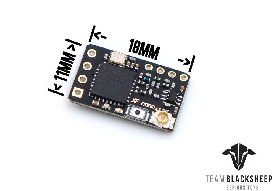 Team Black Sheep Crossfire Nano RX (SE) 4-channel receiver-2