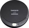 Lenco CD-200 Portable CD player CD, CD-RW, MP3 Battery charger Black