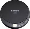 Lenco CD-010 Portable CD player CD, CD-RW, CD-R Battery charger Black