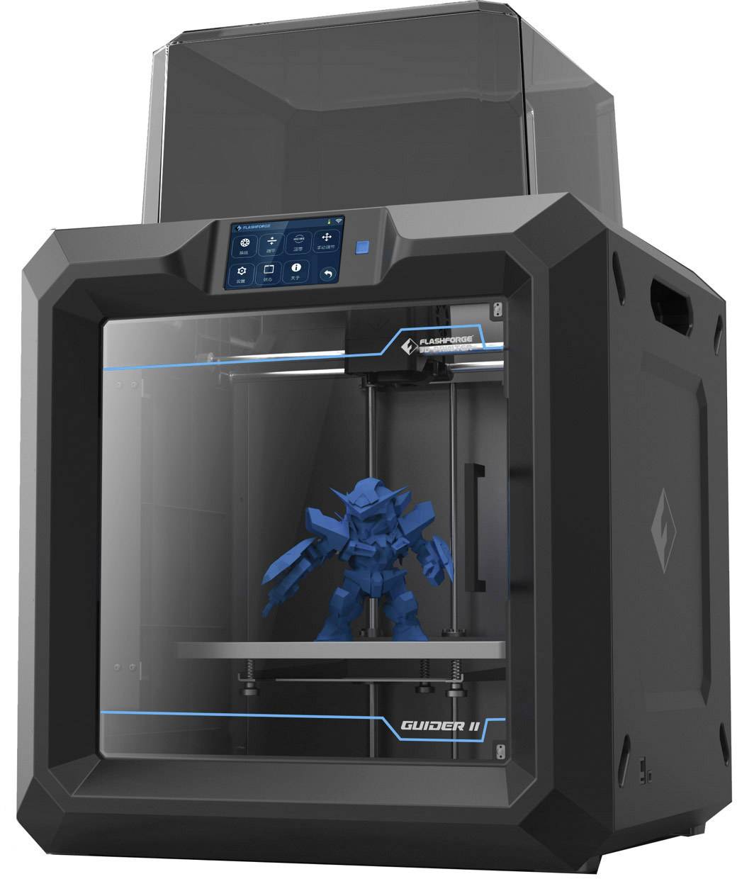 Flashforge Guider II 3D printer incl. filament-2