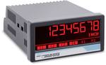 Speed display, pulse, time, frequency and position counter