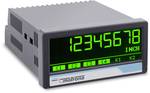 Speed display, pulse, time, frequency and position counter