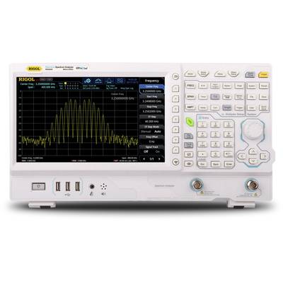 Rigol RSA3030-TG Spectrum analyzer Manufacturer's standards (no certificate) 3.0 GHz   Tracking generator