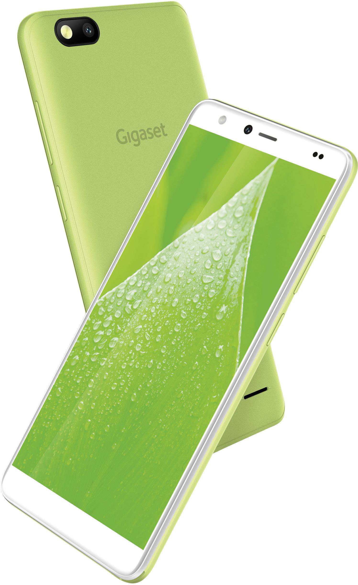 koel kalkoen fusie Gigaset GS100 Smartphone 8 GB 5.5 inch (14 cm) Dual SIM Android™ 8.1 Oreo  Green | Conrad.com