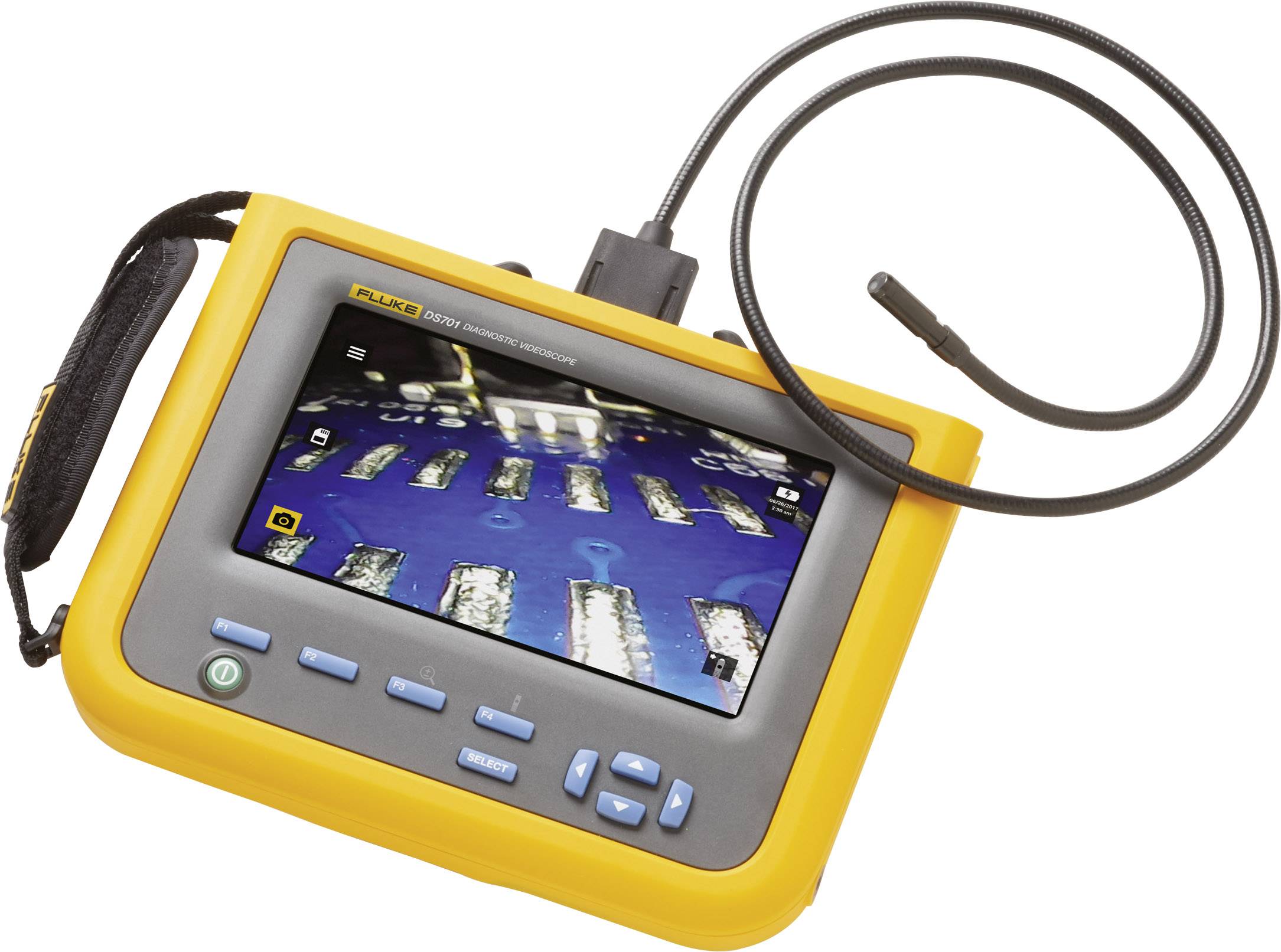 Fluke 4962652 Endoscope Probe diameter: 8.5 mm Probe length: 120 cm-1