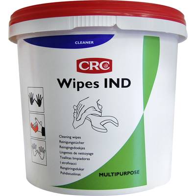 CRC Cleaning cloth wipes IND 12006-AA  100 pc(s)