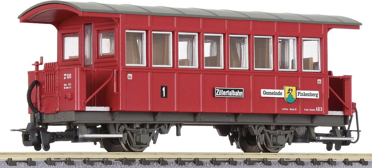 Image of Liliput L344359 H0e Passenger wagon the Zillertal Rail Municipality of finkenberg