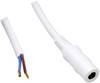 TRU COMPONENTS TC-2511327 Low power cable Low power socket - Open cable ends 5.50 mm 2.50 mm 1.00 m 1 pc(s)