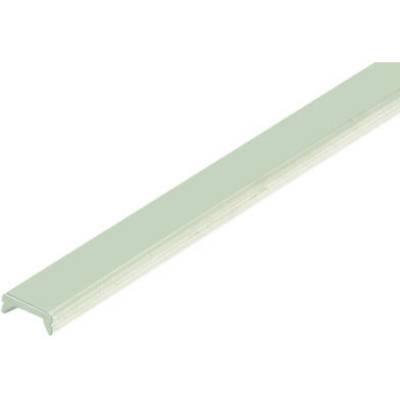 'Green aluminium trim profile for floor coverings, sleek design, primarily for interior styling.'
