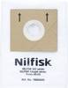 Nilfisk GM 60 Vacuum cleaner bag 5 pc(s)
