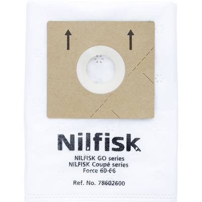 Image of Nilfisk GM 60 Vacuum cleaner bag 5 pc(s)