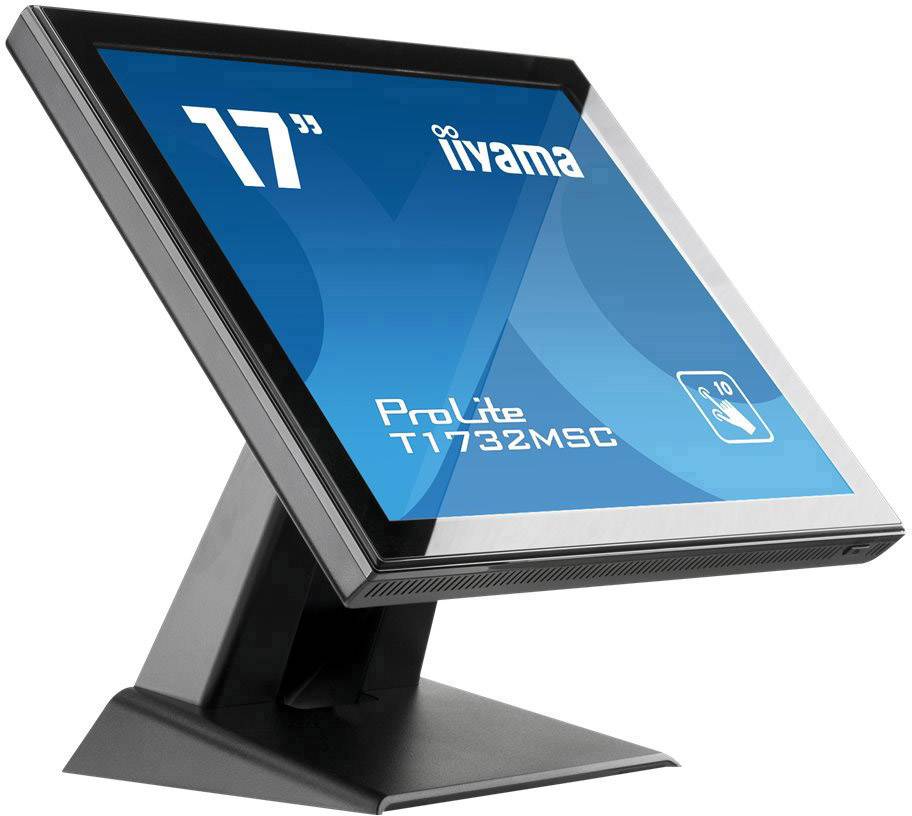Iiyama ProLite T1732MSC-B5X LED EEC: E (A - G) 43.2 cm (17 inch) 1280 x 1024 p 5:4 5 ms USB, HDMI™, VGA, DisplayPort, Au-4