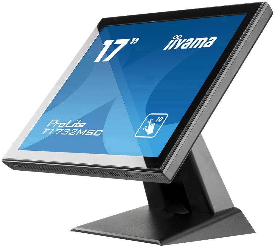 Iiyama ProLite T1732MSC-B5X LED EEC: E (A - G) 43.2 cm (17 inch) 1280 x 1024 p 5:4 5 ms USB, HDMI™, VGA, DisplayPort, Au-5