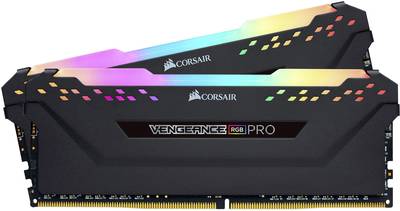 Corsair Vengeance RGB PRO PC RAM kit DDR4 16 GB 2 8 GB 3000 MHz 2 | Conrad.com