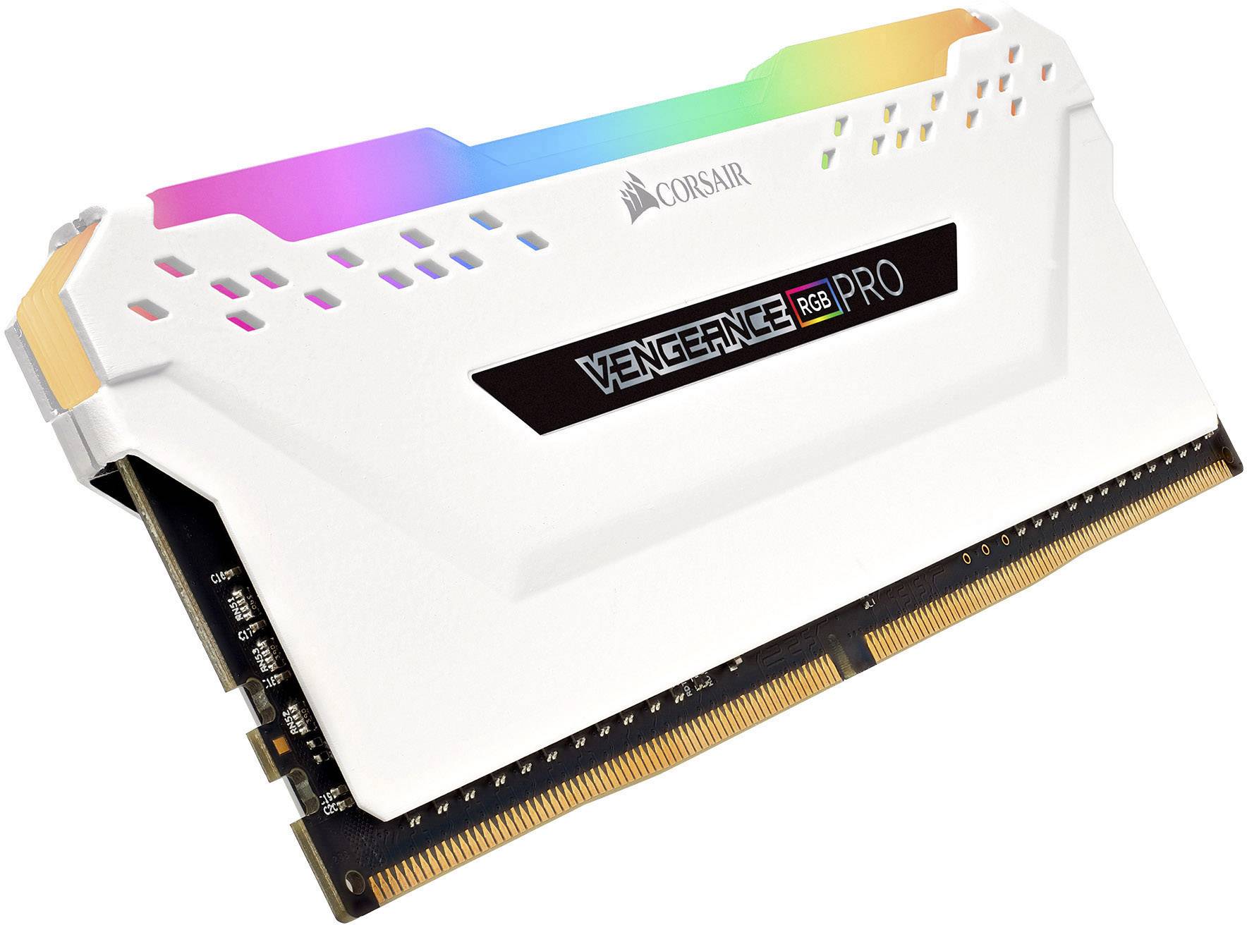 Corsair Pc Ram Kit Vengeance Rgb Pro Cmw32gx4m4c3600c18w 32 Gb 4 X 8 Gb Ddr4 Ram 3600 Mhz Cl18 19 19 39 Conrad Com