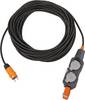 Brennenstuhl 9162100160 Current Cable extension 16 A Grey, Orange 10.00 m H07RN-F 3G 2,5 mm²