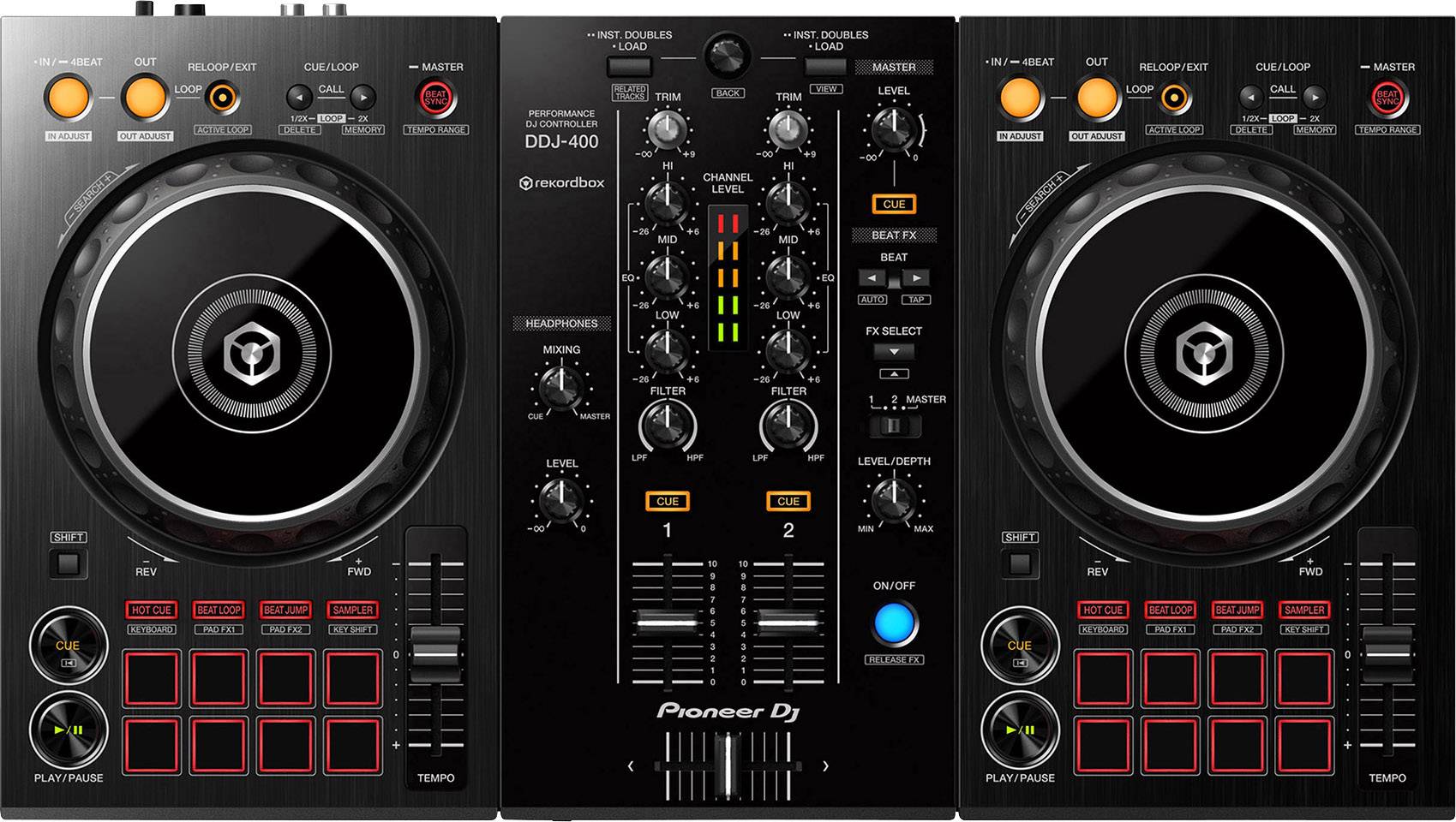 Pioneer DJ DDJ-400 DJ controller
