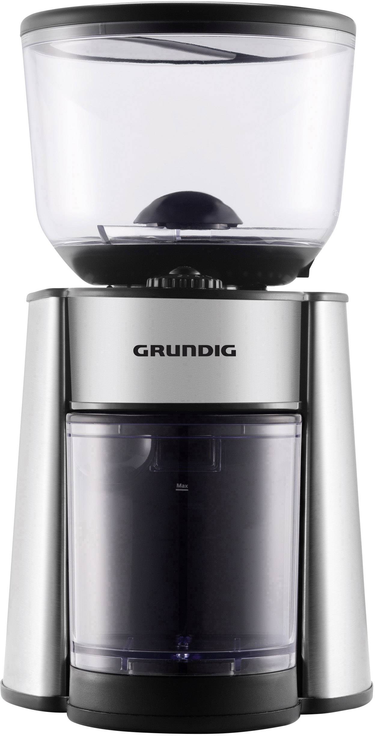 over Continu God Grundig CM 6760 GMS2060 Bean grinder Stainless steel, Black Stainless steel  grinder | Conrad.com