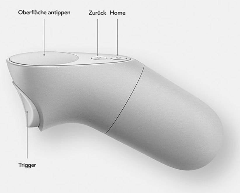 Oculus Go White VR glasses 32 GB memory, Incl. controller | Conrad.com