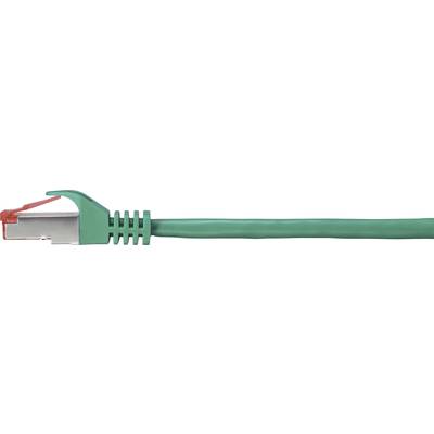 A green Ethernet cable with a red clip shows a close-up of the network interface.