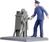 Viessmann Modelltechnik H0 Barrier-attendant Painted, Standing