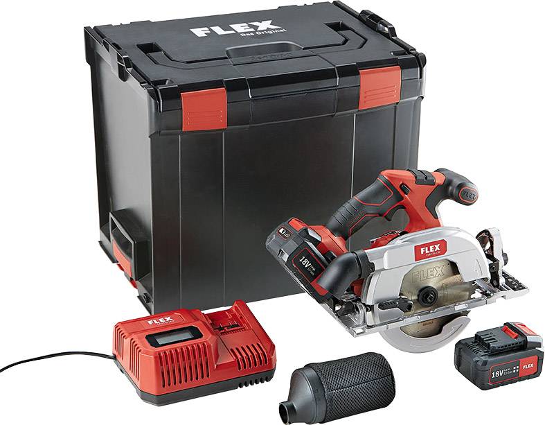 Flex CS 62 18.0-EC Cordless handheld circular saw 18 V 5 Ah-0