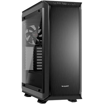 BeQuiet Dark Base Pro 900 Midi tower PC casing, Game console casing Black Insulated, Suitable for AIO water coolers, 3 built-in fans, Window