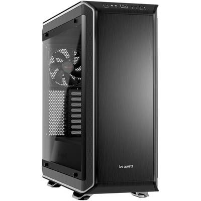 BeQuiet Dark Base Pro 900 Midi tower PC casing, Game console casing Black/silver Insulated, Suitable for AIO water coolers, 3 built-in fans, Window