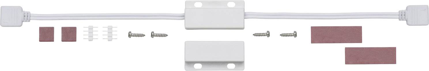 Paulmann 70910 YourLED Magnetic switch 60 W (max) 5000 mA 12 (max.) 12 V Plastic (L x W x H) 4 x 4 x 1.35 cm Piece 1 pc(-0