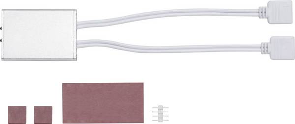 Paulmann 70916 YourLED Movement sensor 60 W (max) 12 V (max.) 12 V Plastic (W x H x D) 4.3 x 0.85 x 3 cm Piece 1 pc(s)