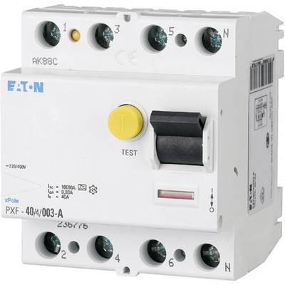 Eaton 102881 PXF-100/4/003-A RCCB  A   4-pin 100 A 0.03 A 400 V AC