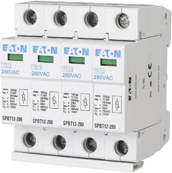 Eaton 158331 SPBT12-280/4 Surge Arrester Surge Protection For ...