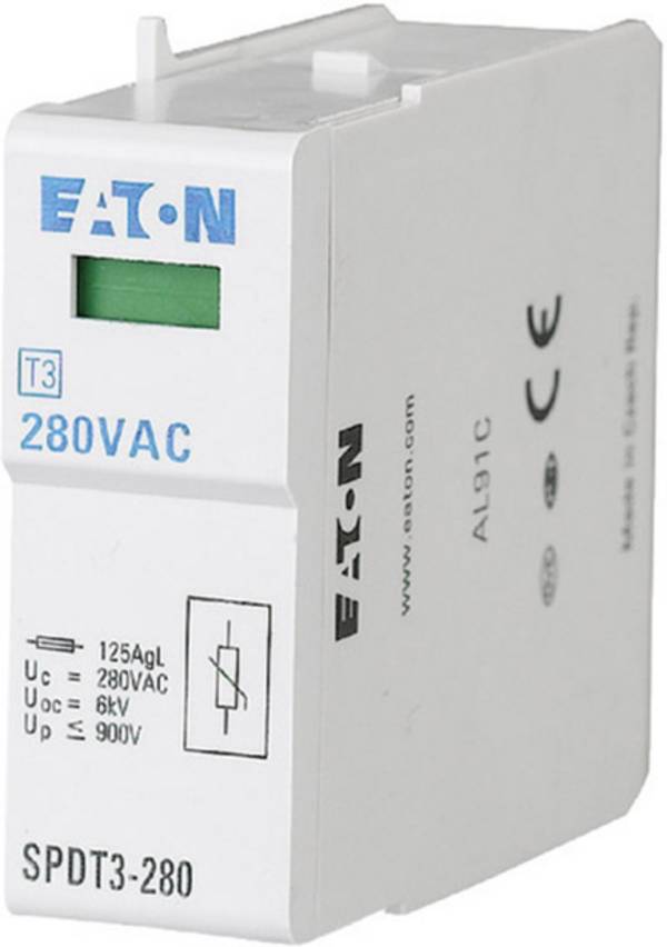 Eaton 170484 SPDT3-280 Surge arrester  Surge protection for: Switchboards 5 kA  1 pc(s)