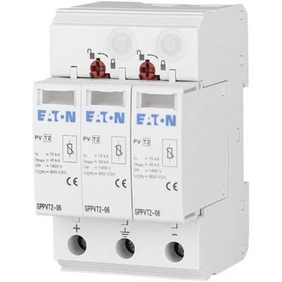 Eaton 176087 SPPVT2-06-2+PE-AX Surge arrester Surge protection for: Switchboards 15 kA 1 pc(s)