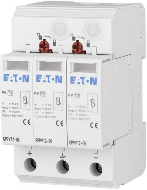 Eaton 177256 SPPVT12-10-2+PE Surge arrester Surge protection for: Switchboards 15 kA 1 pc(s)