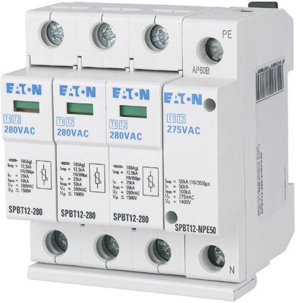 Buy Eaton 184750 SPBT12-280-3+NPE50 Surge Arrester Surge Protection For ...