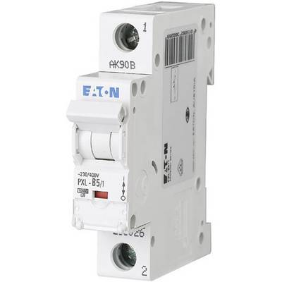 Eaton 236026 PXL-B5/1 Circuit breaker 1-pin 5 A 230 V AC-0