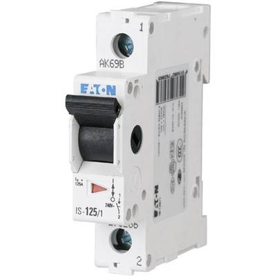 Main switch 1-pin 40 A 1 breaker, 1 maker 240 V AC Eaton 276270